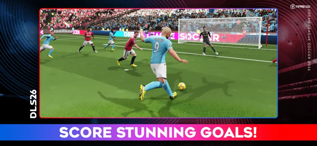 Tải Dream League Soccer 2026 MOD APK v13.040 (Vô hạn tiền, Kim cương) Screenshot 14