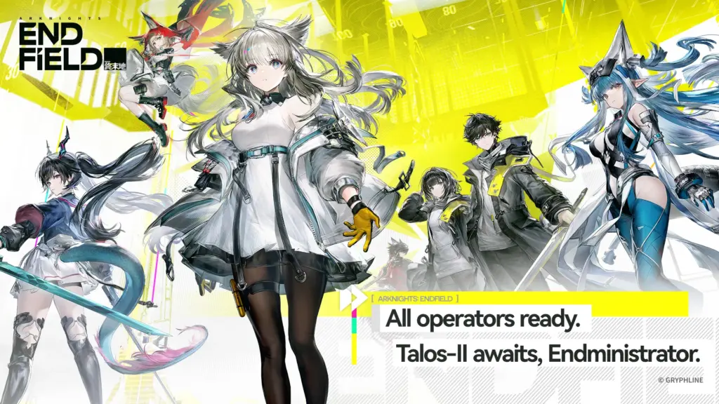 Tải Arknights: Endfield MOD APK v1.0.13 (Menu VIP, Bất tử, Sát thương) Screenshot 1