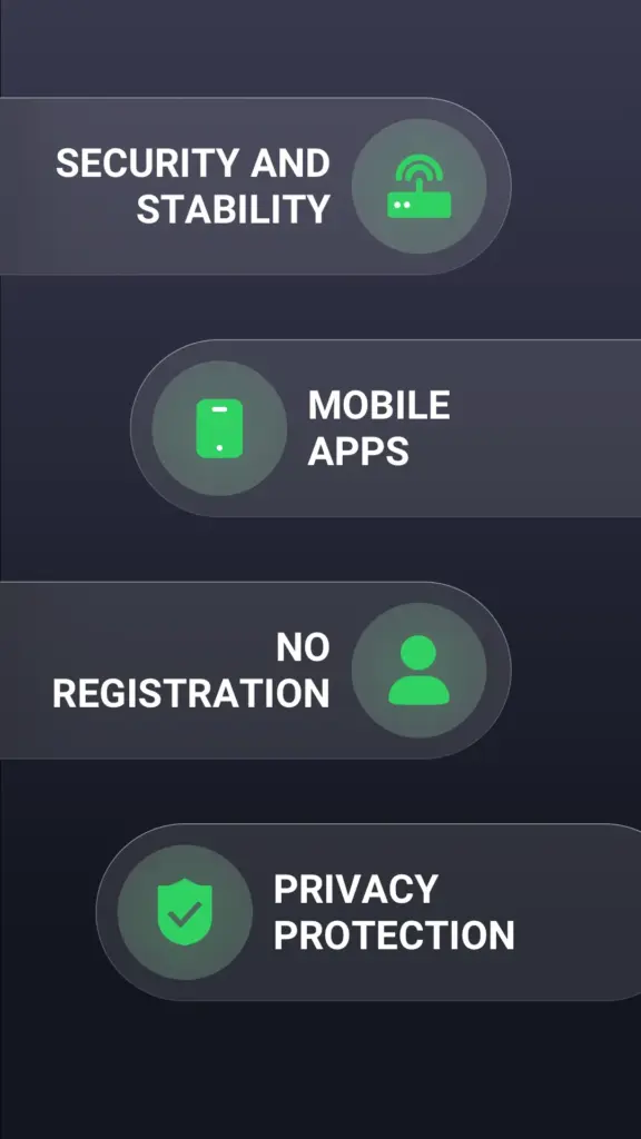 Tải 3X VPN MOD APK v5.6.395 (Mở khóa VIP) Screenshot 6