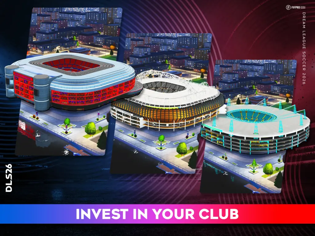 Tải Dream League Soccer 2026 MOD APK v13.040 (Vô hạn tiền, Kim cương) Screenshot 20