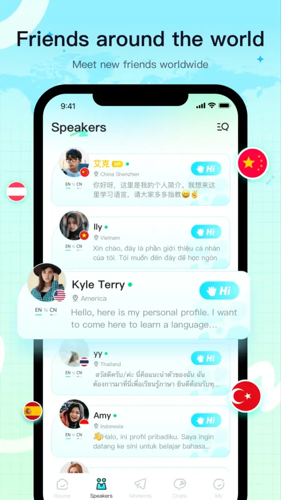 Tải Yeetalk MOD APK v2.41.0 (Mở khóa VIP) Screenshot 2