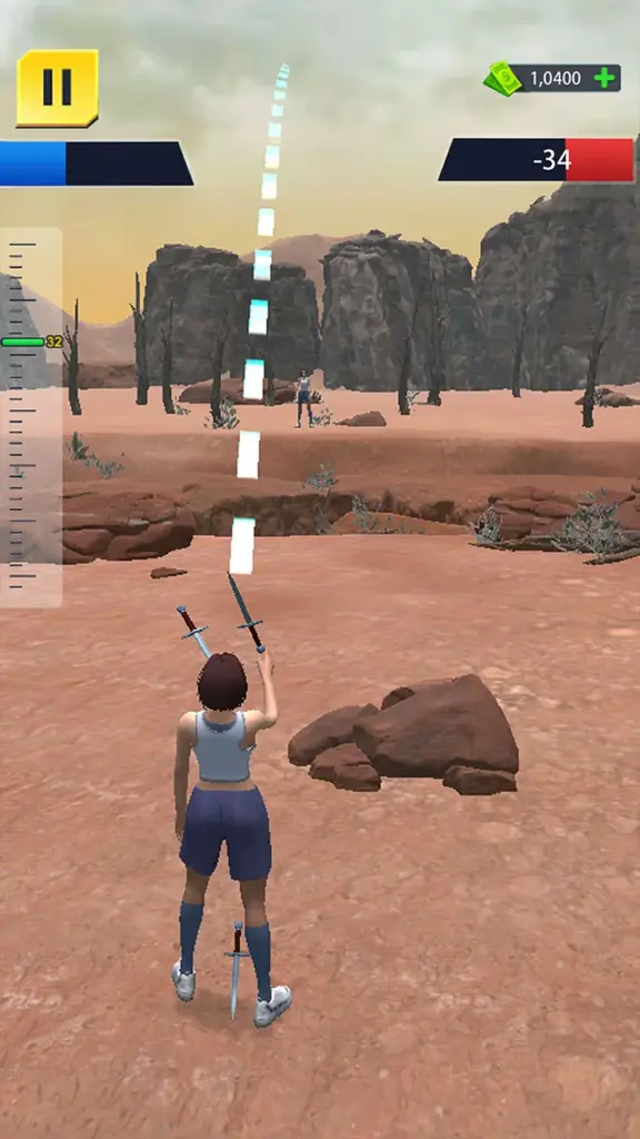 Tải Archery Showdown-Aim Arena MOD APK v1.3.15 (Vô hạn tiền) Screenshot 4