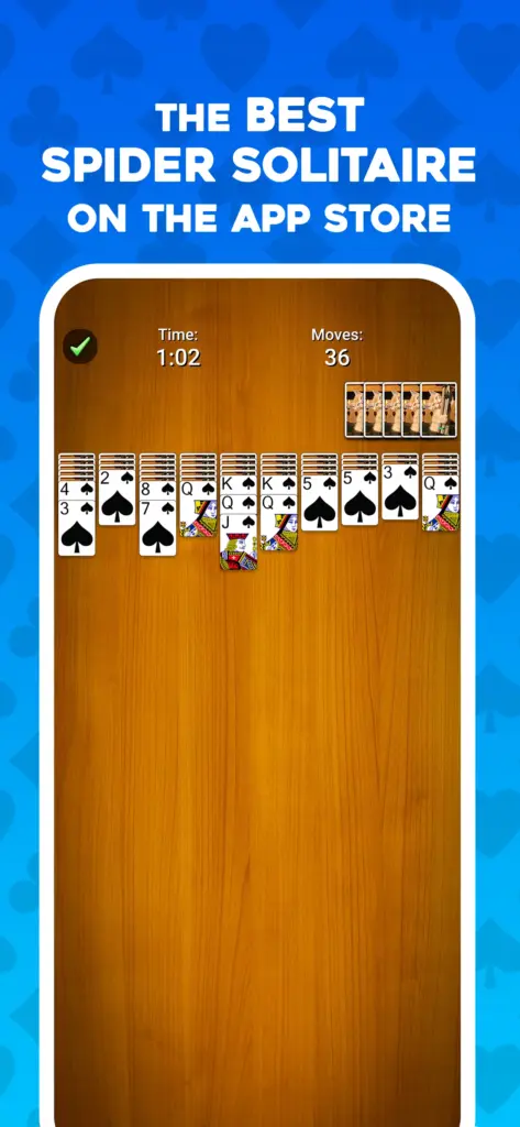 Tải Spider Solitaire MOD APK v7.6.4.4857 (Mở khóa toàn bộ) Screenshot 6