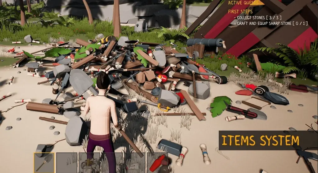 Tải Absolute Talent: Survival RPG MOD APK v1.0 (Vô hạn tiền, Bất tử) Screenshot 22