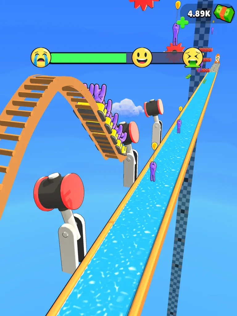 Tải Funny Slides MOD APK v1.0.0 (Vô hạn tiền) Screenshot 12