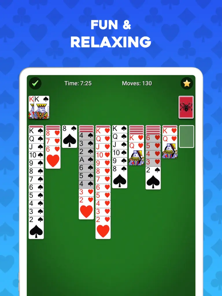 Tải Spider Solitaire MOD APK v7.6.4.4857 (Mở khóa toàn bộ) Screenshot 13