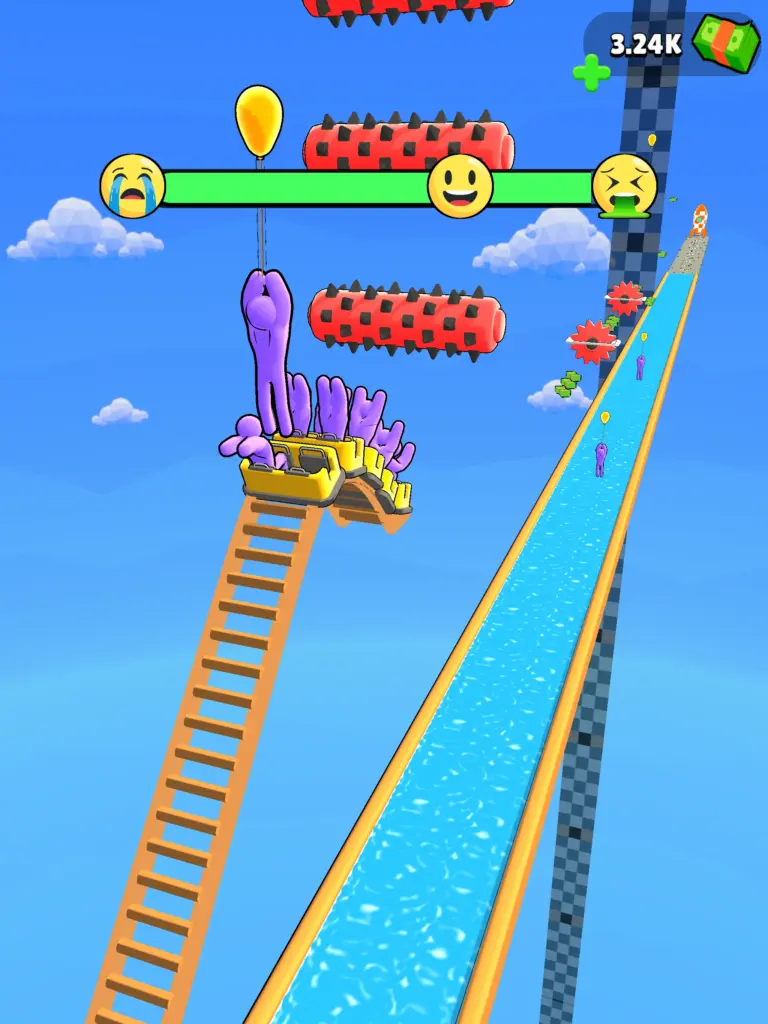 Tải Funny Slides MOD APK v1.0.0 (Vô hạn tiền) Screenshot 13