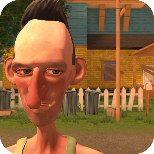 Tải Angry Neighbor MOD APK v3.2 (Menu, Bất Tử, Xuyên Tường)