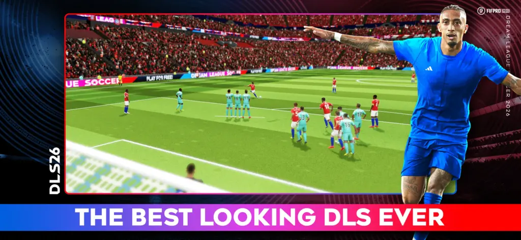Tải Dream League Soccer 2026 MOD APK v13.040 (Vô hạn tiền, Kim cương) Screenshot 16