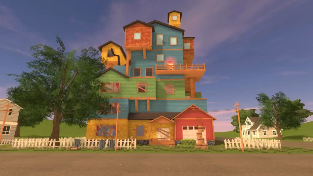 Tải Angry Neighbor MOD APK v3.2 (Menu, Bất Tử, Xuyên Tường) Screenshot 9