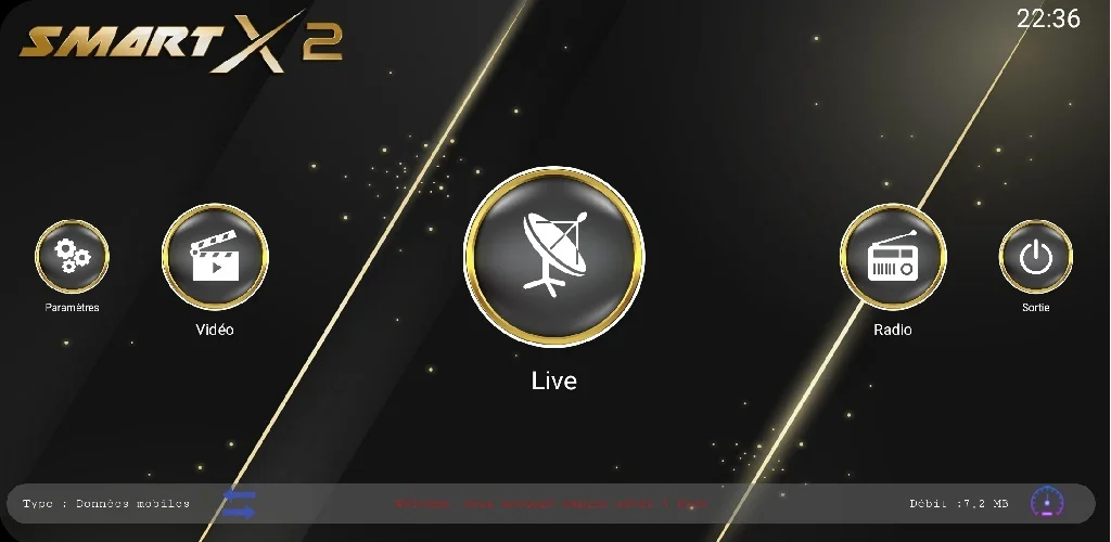 Tải SMART X2 Player MOD APK v3.1.4 (Mở khóa tất cả) Screenshot 1