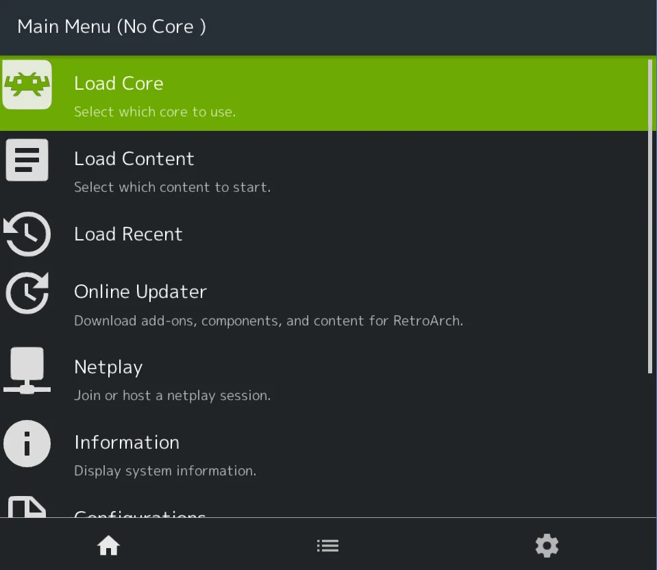 Tải RetroArch MOD APK v1.22.2_GIT (Mở khóa, Tối ưu Hóa) Screenshot 11