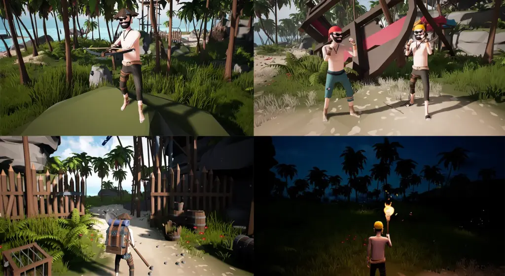 Tải Absolute Talent: Survival RPG MOD APK v1.0 (Vô hạn tiền, Bất tử) Screenshot 10