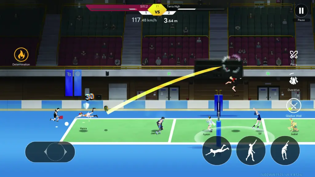 Tải The Spike – Volleyball MOD APK v[6.5.215] 6.5.215 (Vô hạn tiền) Screenshot 7