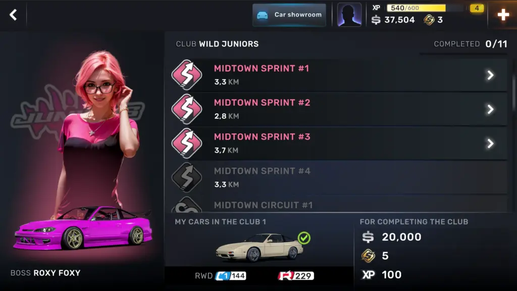 Tải CarX Street MOD APK v1.16.1 (Vô hạn tiền) Screenshot 5