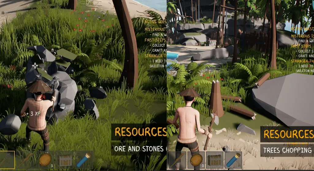 Tải Absolute Talent: Survival RPG MOD APK v1.0 (Vô hạn tiền, Bất tử) Screenshot 13