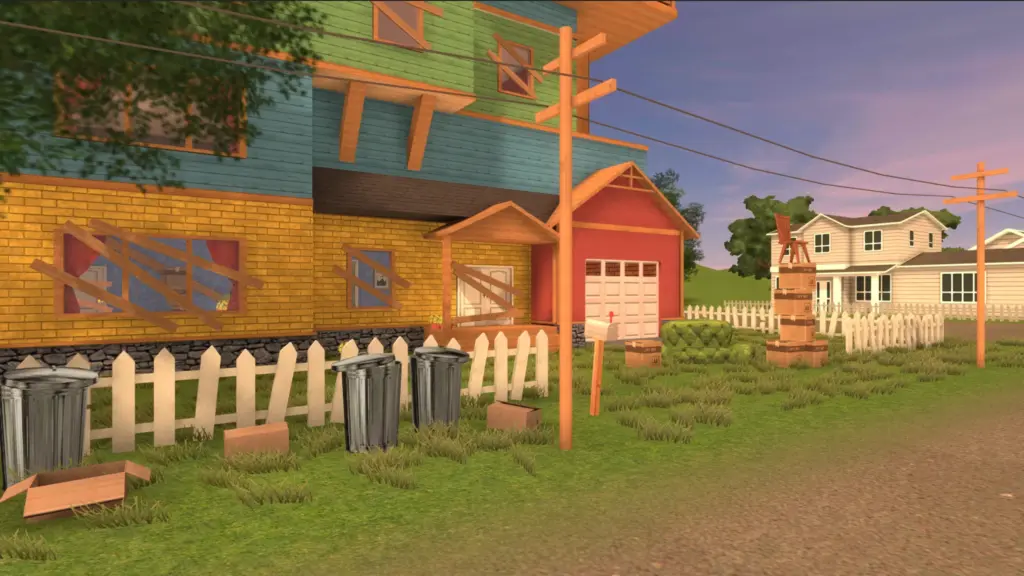 Tải Angry Neighbor MOD APK v3.2 (Menu, Bất Tử, Xuyên Tường) Screenshot 14