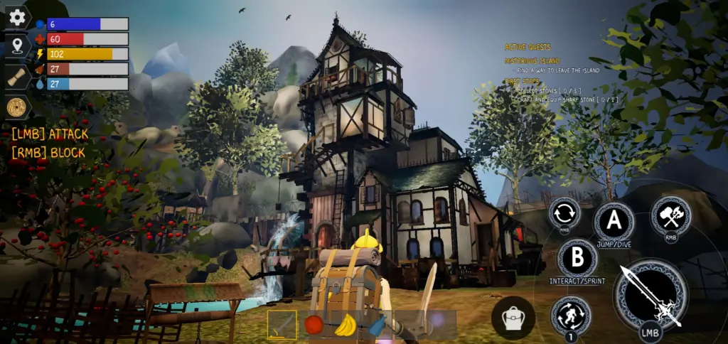 Tải Absolute Talent: Survival RPG MOD APK v1.0 (Vô hạn tiền, Bất tử) Screenshot 24