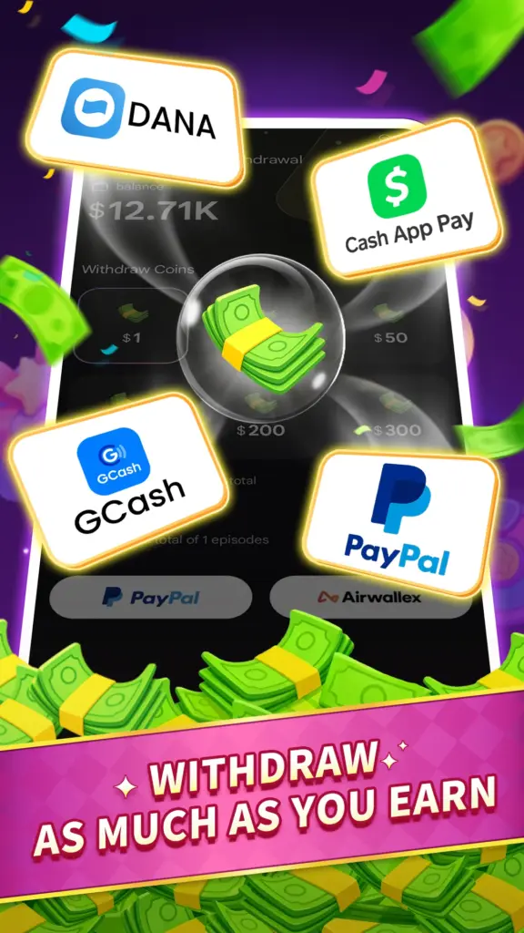 Tải HotMiniDrama MOD APK v1.8.1 (Mở khóa VIP, No Ads) Screenshot 3