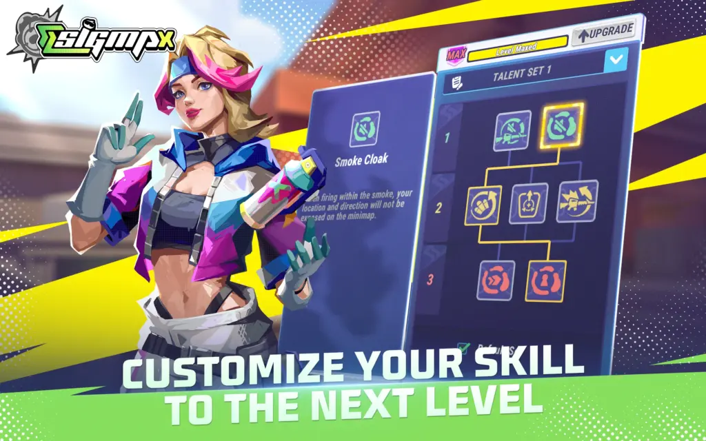 Tải SIGMAX MOD APK v1.1.0 (Menu, Full Skin, Bất tử) Screenshot 17