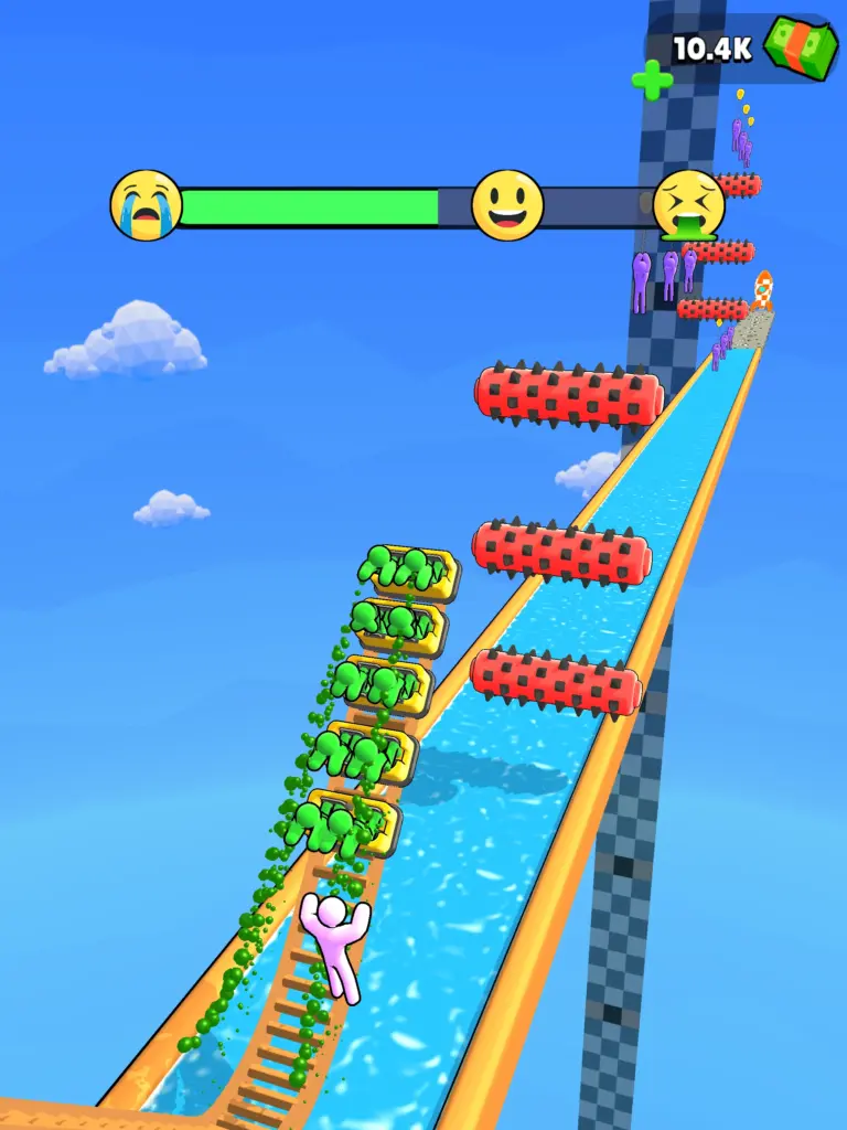 Tải Funny Slides MOD APK v1.0.0 (Vô hạn tiền) Screenshot 11