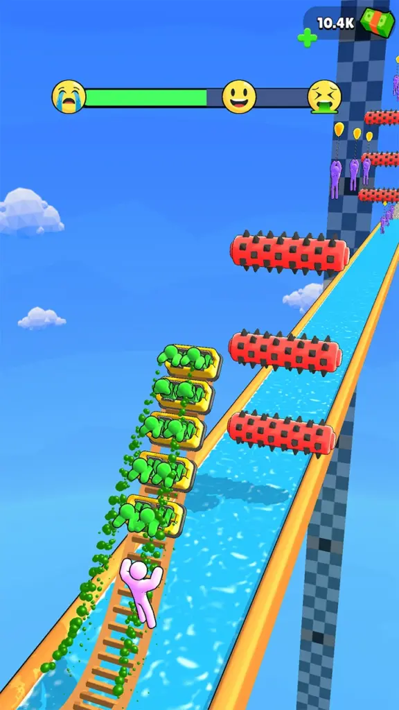 Tải Funny Slides MOD APK v1.0.0 (Vô hạn tiền) Screenshot 1