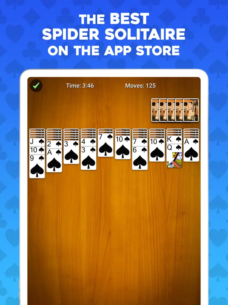 Tải Spider Solitaire MOD APK v7.6.4.4857 (Mở khóa toàn bộ) Screenshot 14