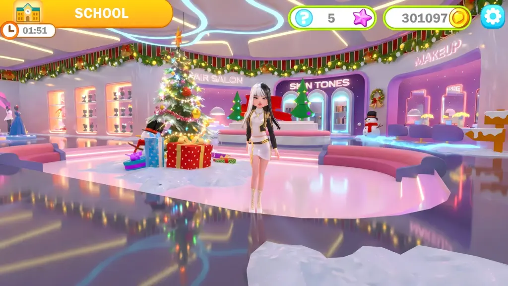 Tải Music Star: Dress Up & Live MOD APK v1.1.0 (Vô hạn tiền, tài nguyên) Screenshot 8