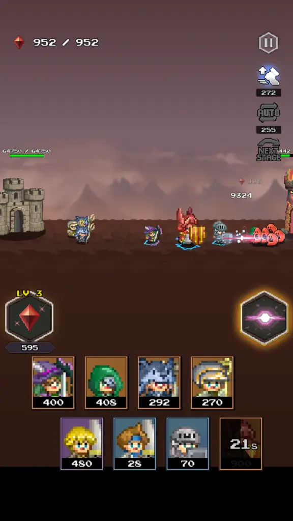 Tải Wagle Squad: Pixel Swarm MOD APK v1.01.09 (Menu/Vô hạn tiền) Screenshot 7