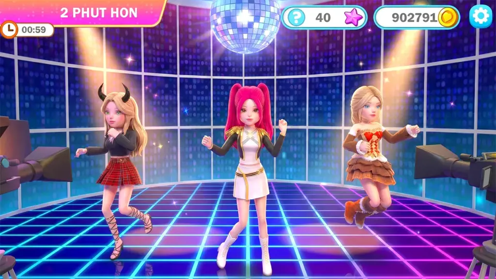Tải Music Star: Dress Up & Live MOD APK v1.1.0 (Vô hạn tiền, tài nguyên) Screenshot 6