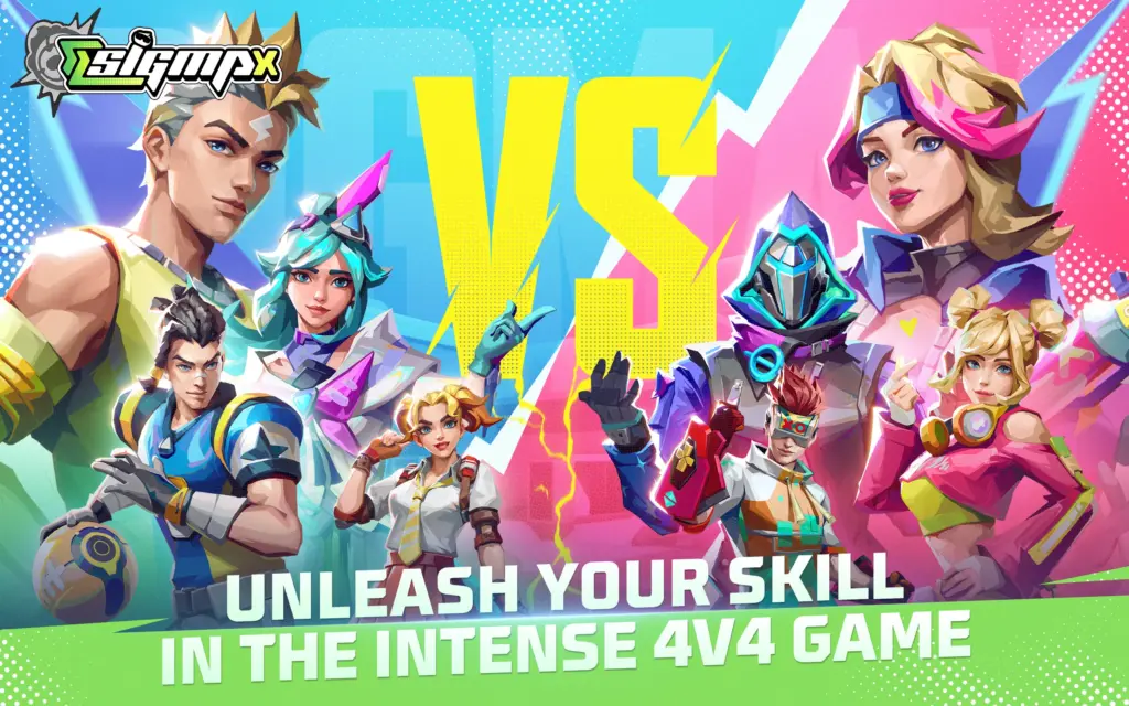 Tải SIGMAX MOD APK v1.1.0 (Menu, Full Skin, Bất tử) Screenshot 4