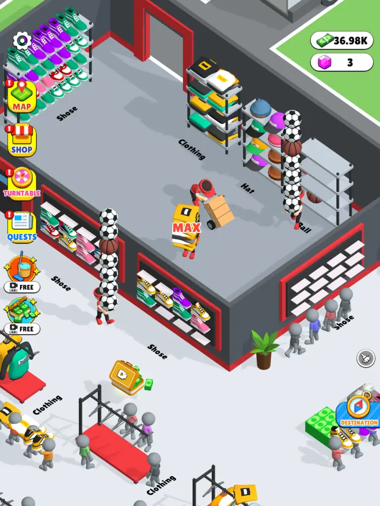Tải Go Convenience store Ready MOD APK v1.2.13 (Vô hạn tiền) Screenshot 14