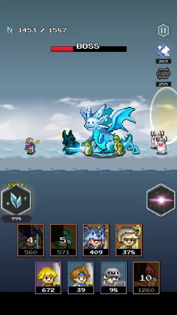 Tải Wagle Squad: Pixel Swarm MOD APK v1.01.09 (Menu/Vô hạn tiền) Screenshot 6