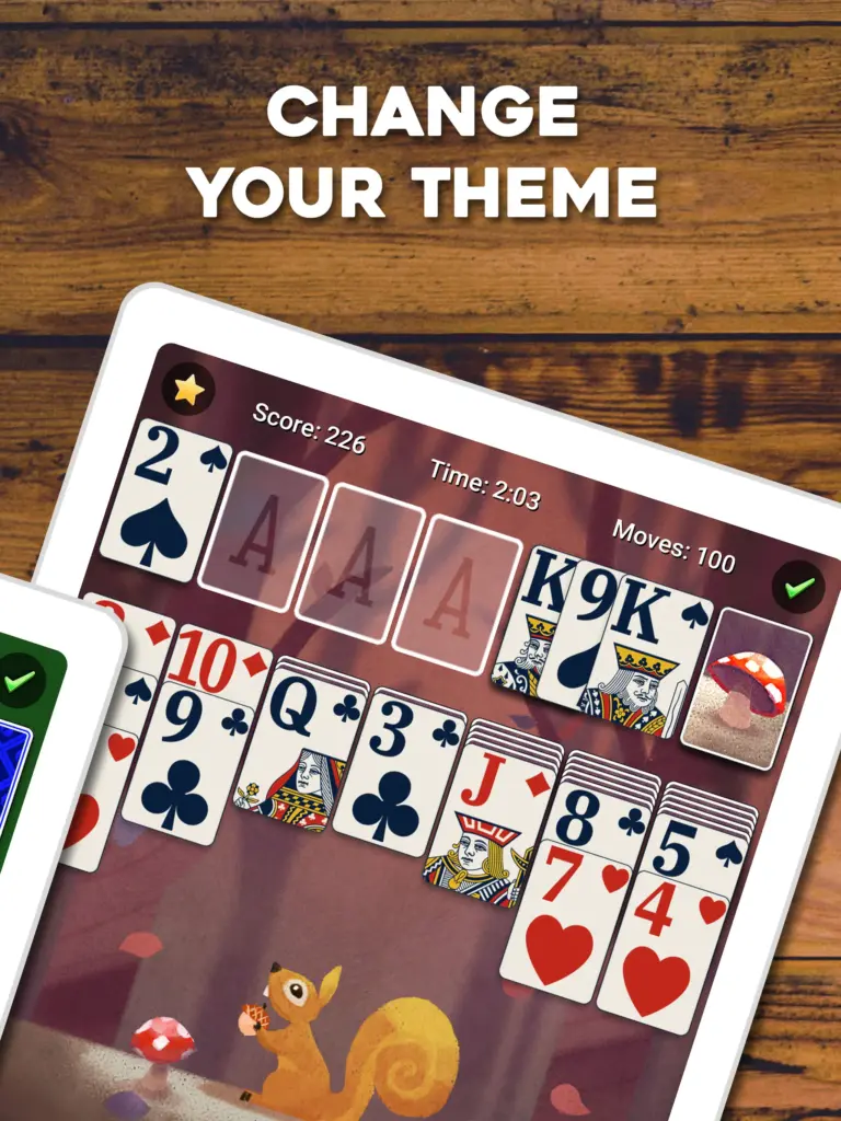 Tải Solitaire – Classic Card Games MOD APK v9.2.2.6348 (Mở khóa toàn bộ) Screenshot 7