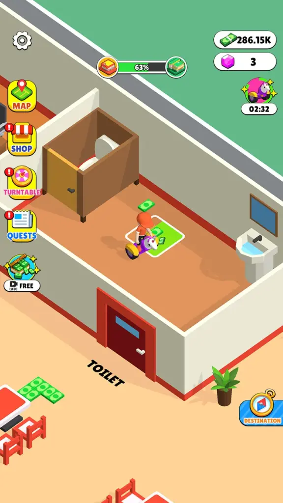 Tải Go Convenience store Ready MOD APK v1.2.13 (Vô hạn tiền) Screenshot 2