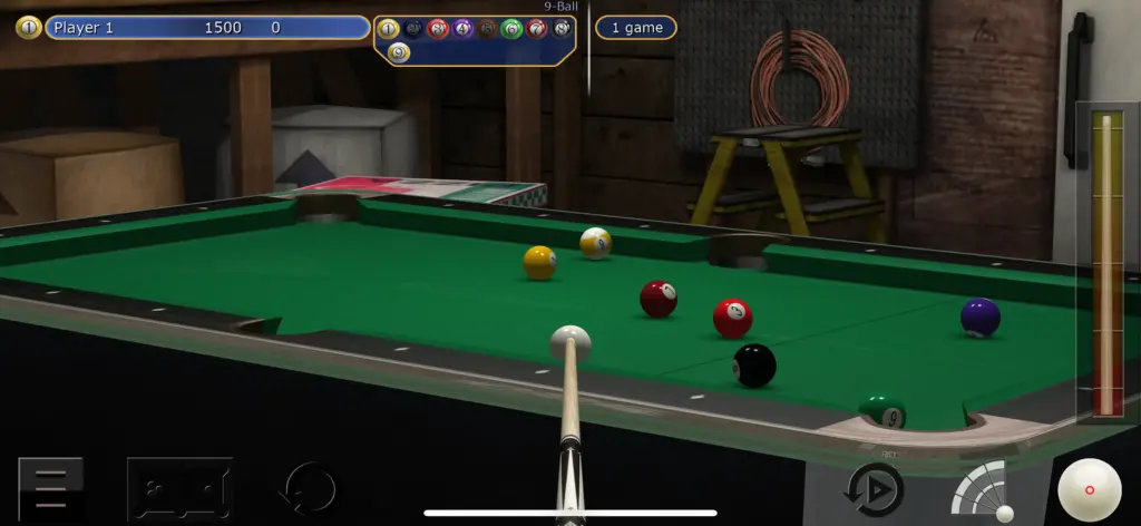 Tải Virtual Pool MOD APK v4.284 (Vô hạn tiền, Mở khóa) Screenshot 1