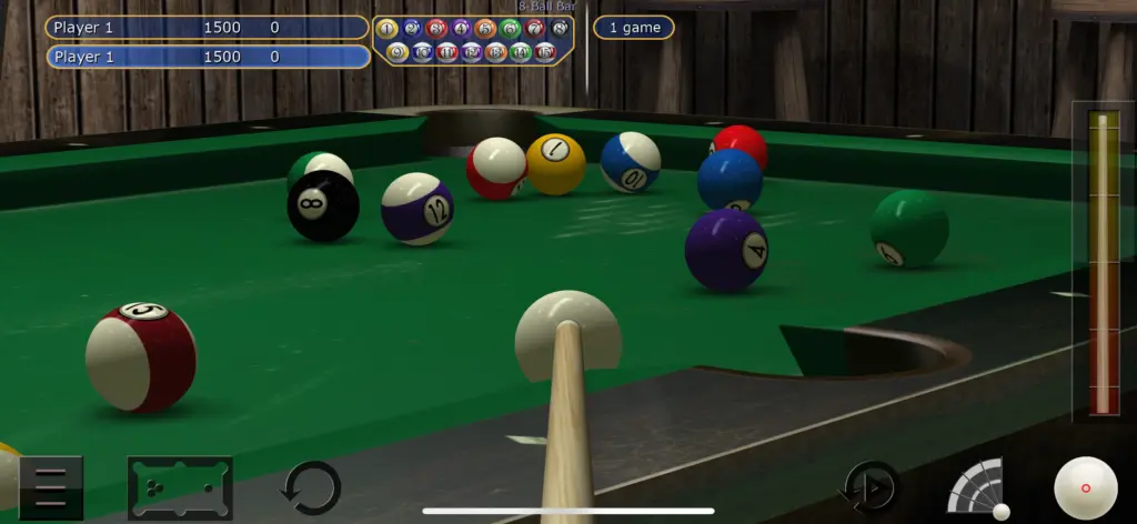 Tải Virtual Pool MOD APK v4.284 (Vô hạn tiền, Mở khóa) Screenshot 3