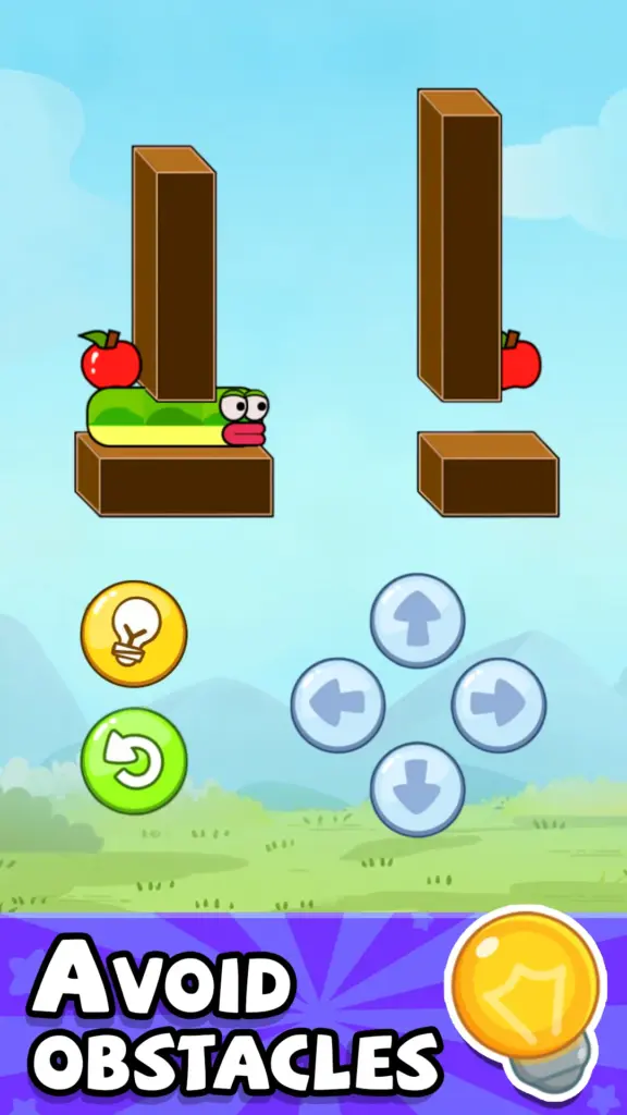 Tải Fruit Muncher – Apple Worm MOD APK v1.0.3.2 (Vô hạn gợi ý) Screenshot 3