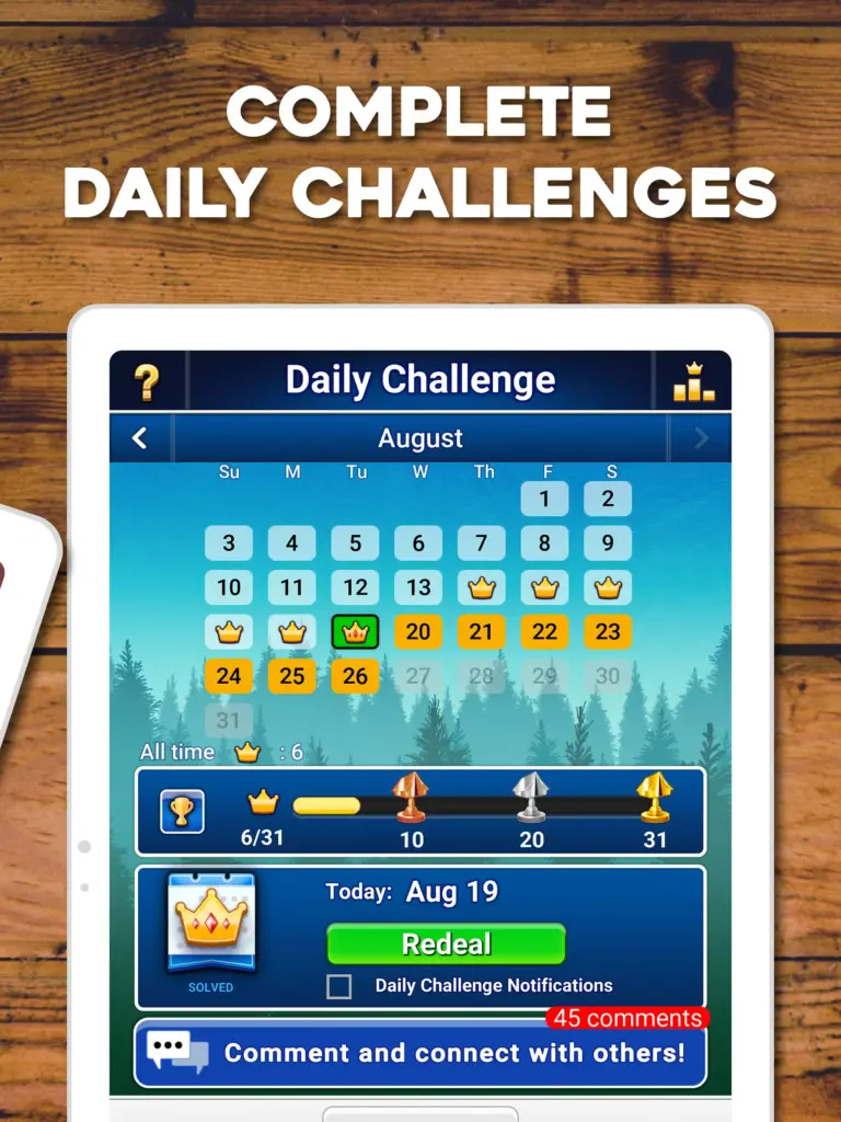 Tải Solitaire – Classic Card Games MOD APK v9.2.2.6348 (Mở khóa toàn bộ) Screenshot 8