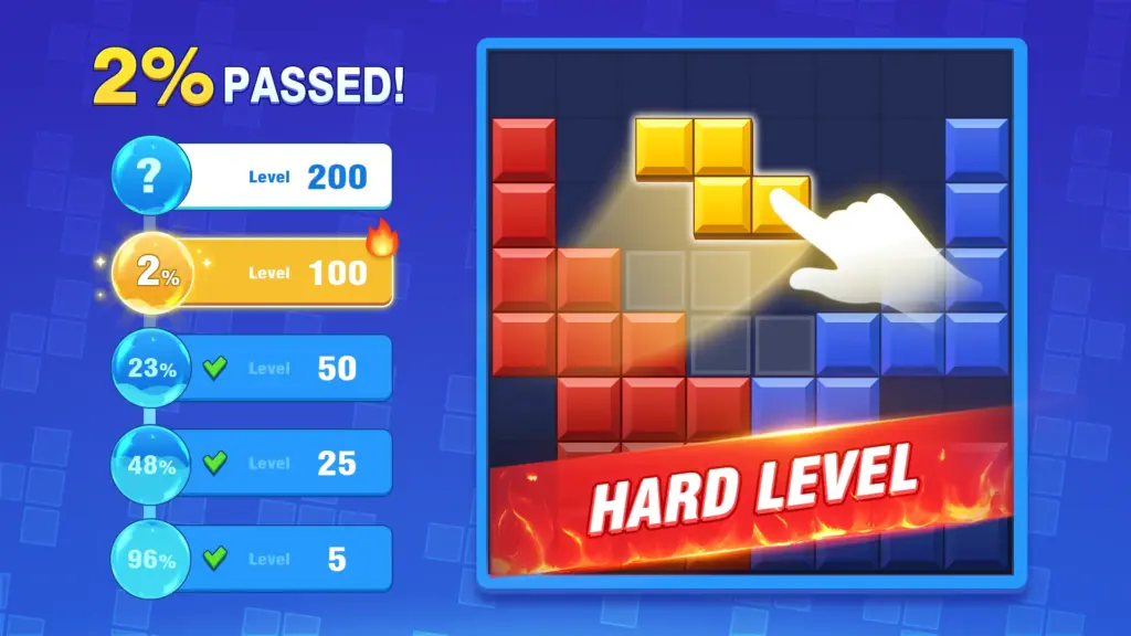 Tải Block Blast MOD APK v9.1.5 (Vô hạn điểm) Screenshot 8