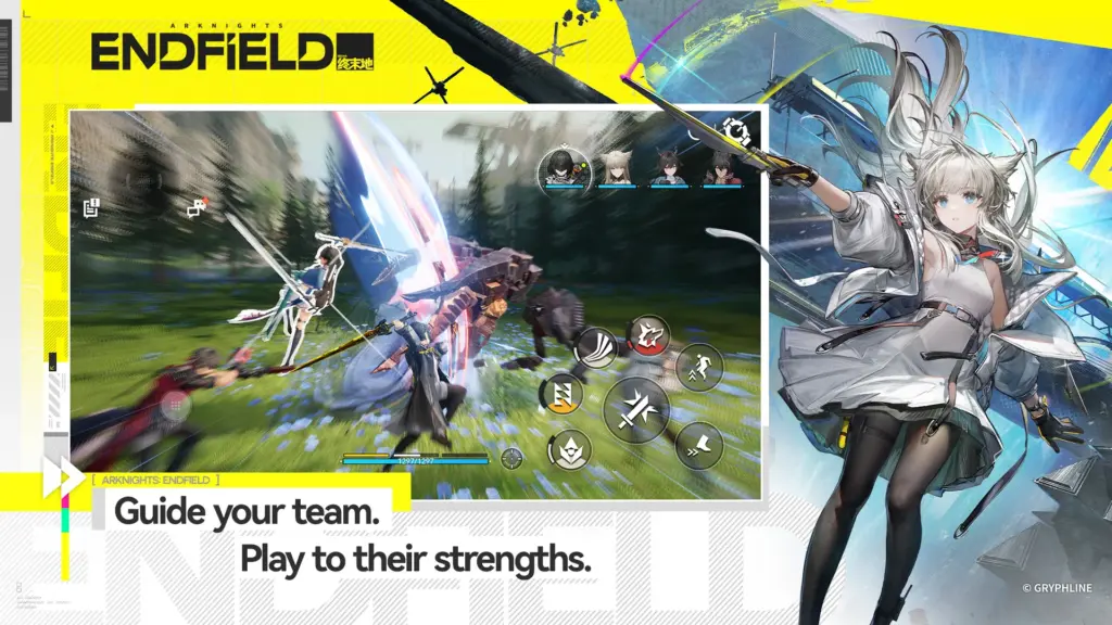 Tải Arknights: Endfield MOD APK v1.0.13 (Menu VIP, Bất tử, Sát thương) Screenshot 3