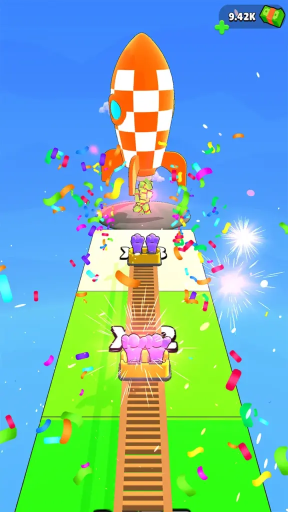 Tải Funny Slides MOD APK v1.0.0 (Vô hạn tiền) Screenshot 5