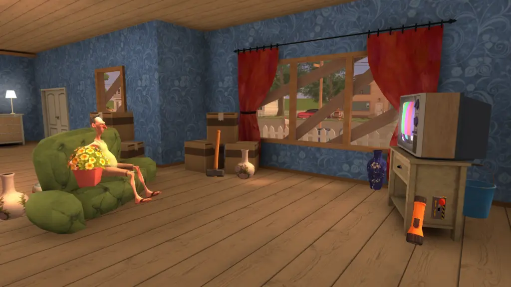 Tải Angry Neighbor MOD APK v3.2 (Menu, Bất Tử, Xuyên Tường) Screenshot 8