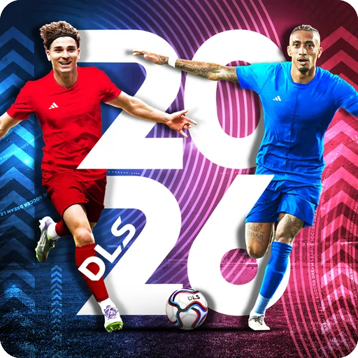 Tải Dream League Soccer 2026 MOD APK v13.040 (Vô hạn tiền, Kim cương)