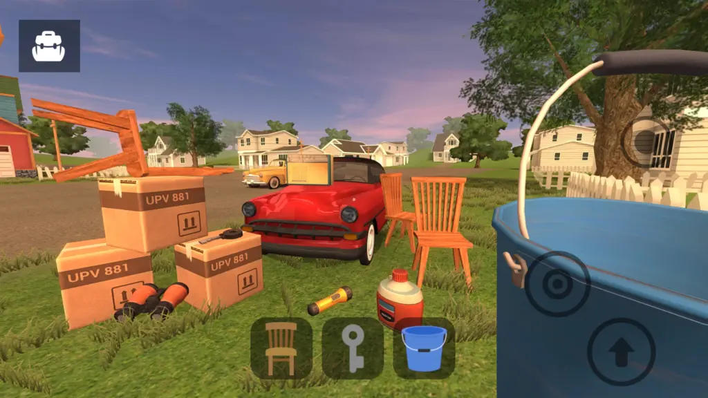 Tải Angry Neighbor MOD APK v3.2 (Menu, Bất Tử, Xuyên Tường) Screenshot 11