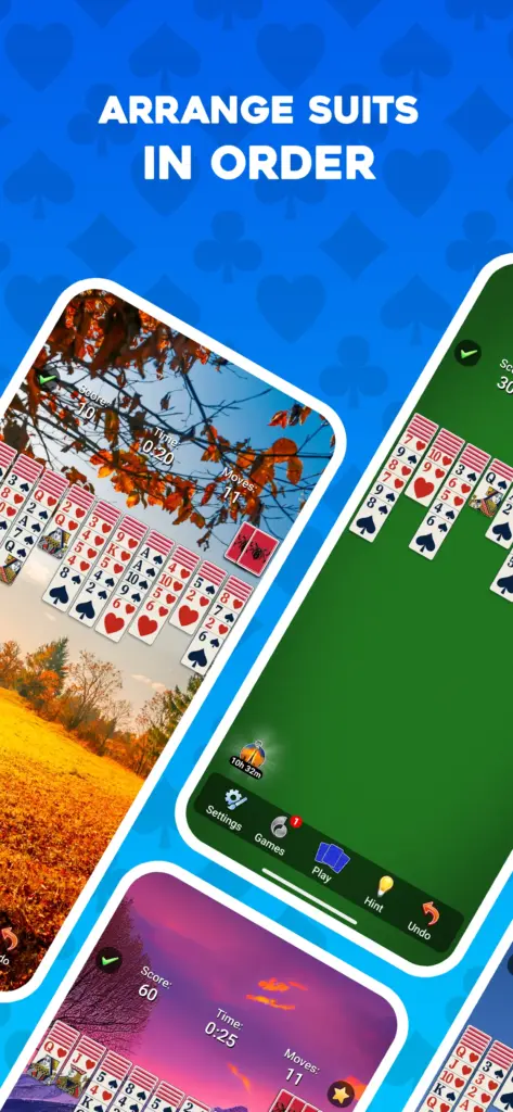 Tải Spider Solitaire MOD APK v7.6.4.4857 (Mở khóa toàn bộ) Screenshot 2
