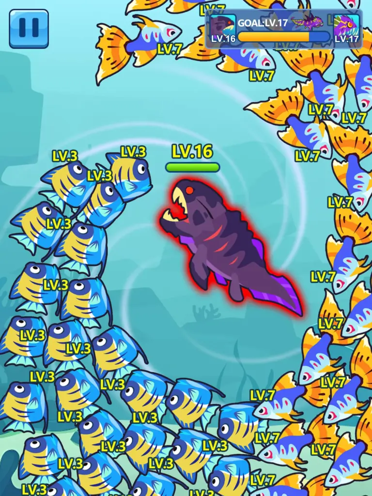 Tải Ocean Club-Fish Fight MOD APK v1.1.8 (Menu/Vô hạn tiền) Screenshot 12