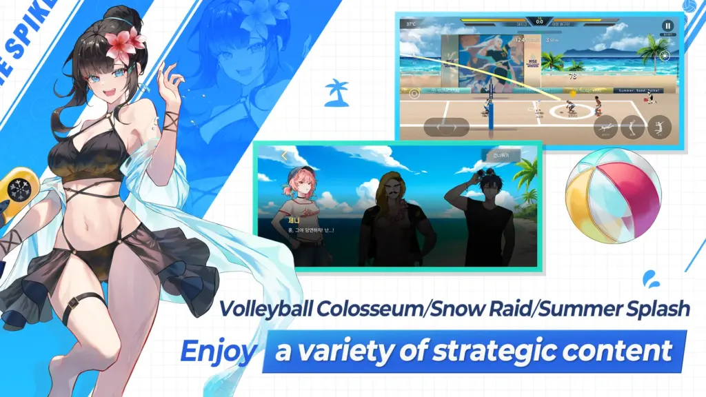 Tải The Spike – Volleyball MOD APK v[6.5.215] 6.5.215 (Vô hạn tiền) Screenshot 4
