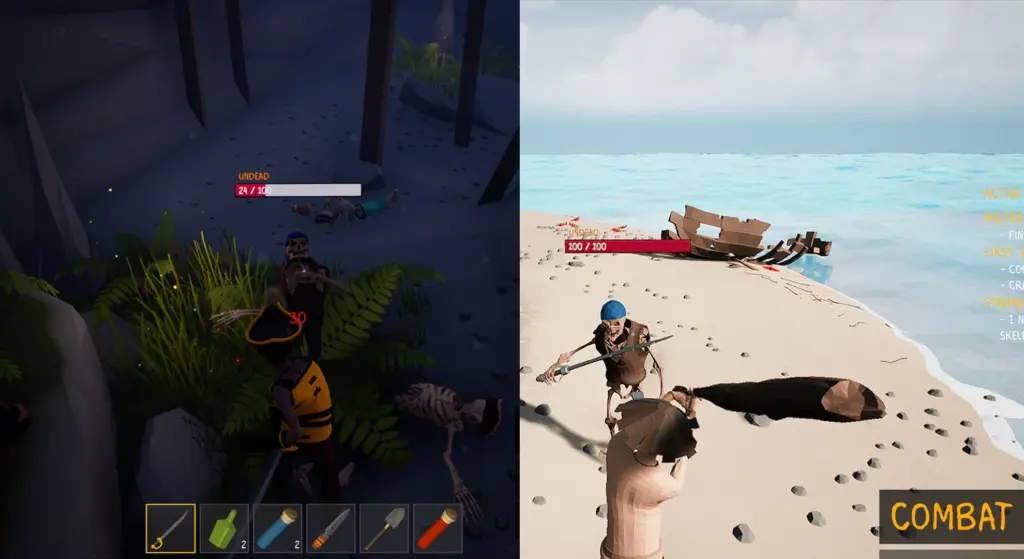 Tải Absolute Talent: Survival RPG MOD APK v1.0 (Vô hạn tiền, Bất tử) Screenshot 20