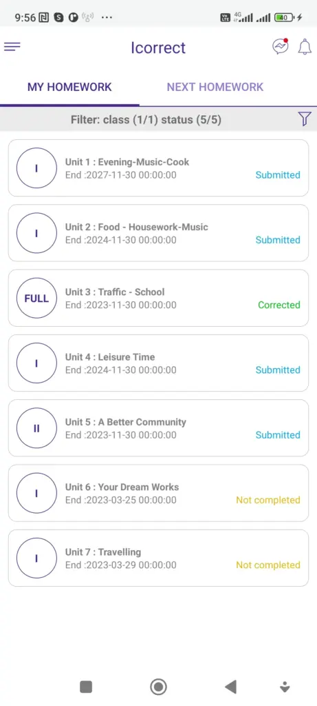 Tải ICorrect – Luyện Nói Tiếng Anh MOD APK v1.4.8 (Mở khóa Premium) Screenshot 1